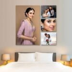 4 Wall Mount Canvas Frame