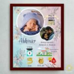 Baby birth frame art - Image 2
