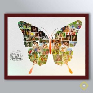 Butterfly Collage