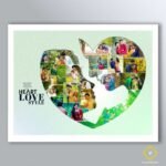 Couple Heart Collage - Image 3