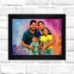 Family Digital Painting - Image 2