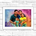 Family Digital Painting - Image 3