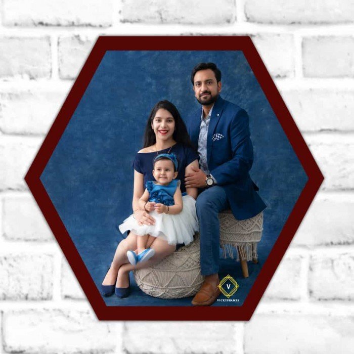 Hexa-Frame-1.jpg Hexa Frame - Image 1
