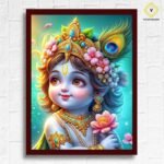 Krishna AI Photo Frames