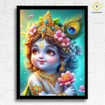 Krishna AI Photo Frames - Image 2