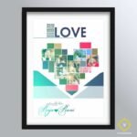 Portrait Heart Collage - Image 2