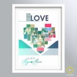 Portrait Heart Collage - Image 3