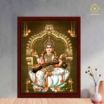 Saraswathi God Frames - Image 2