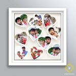 Square Heart Collage - Image 2